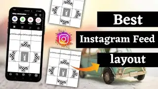 How To Set Instagram Feed Design & Layout Instagram Growth | Crazy Smartmaker