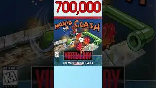 What is The Worst Selling Mario Game? 