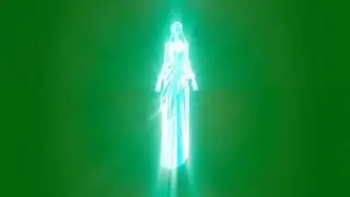 Pari of green screen