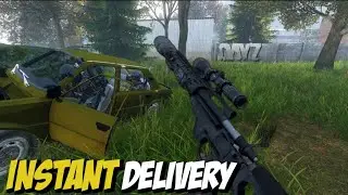 THE RAREST DayZ Moment! 1 Million IQ Play!
