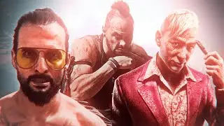 ALL FAR CRY GAME SERIES IN ONE VIDEO