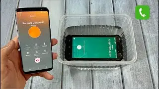 Incoming Test Warer Call Dexp IP68 T155 Android 8.1 & outgoing Call Samsung S8