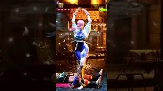 Manon win pose 