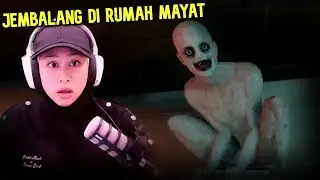 !!SERAM!! DIGANGGU HANTU DI BILIK MAYAT 😭😱 The Mortuary Assistant Gameplay (Syanel)