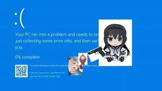 Como identificar un pantallazo azul (ALERTA, MUCHOS SPOILERS DE MADOKA MAGICA)