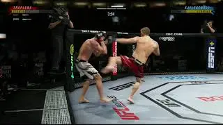 UFC 4 - Recent Knockouts Mini Compilation!