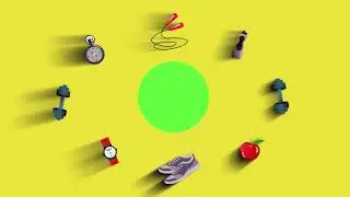 New Green Screen Logo Intro For Youtube || No Text [Copyright Free] || Download link in Description