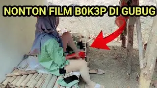🔴Wanita Perawat Nonton Film B0k3p Di Gubug