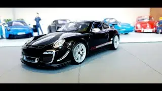 Unboxing 1:18 Porsche 911 GT3 RS 4.0 Made by Bburago (Unboxing)    #model #diecast #unboxing