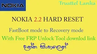 Hard Reset - Nokia 2.2 (TA-1188) - Unlock PIN/Pattern/Password WITHOUT Box