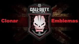 Como copiar emblemas no Black ops 2