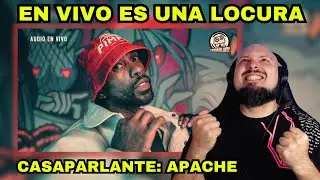 CASAPARLANTE: APACHE // BATERISTA REACCIONA // Nacho Lahuerta