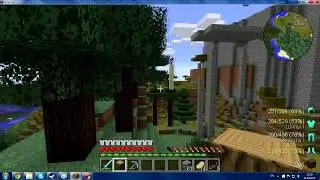 Троллим глупого нуба в MineCraft