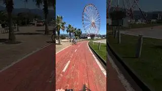 Катаемся на великах в Батуми 🚴‍♀️ 