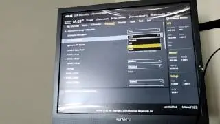 How to change SATA Mode on ASUS motherboards