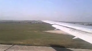 Взлет, Бургас, 24.06.2013, Трансаэро