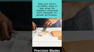 Ninja Foodi StaySharp Knife Block with Integrated Sharpener #shorts