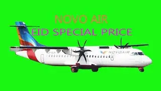 NOVO AIR EID SPECIAL FARE