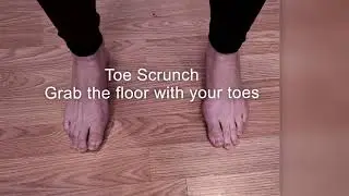 Toe Scrunch