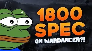 5x3ing My Wardancer. 1800 Spec Costs HOW Much? | Lost Ark