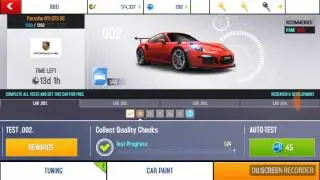 Porsche 911 GT3 RS Dubai asphalt 8 r and d