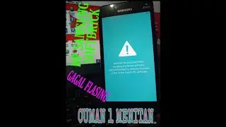 An error has occurred while updating the device software-samsung softbrick