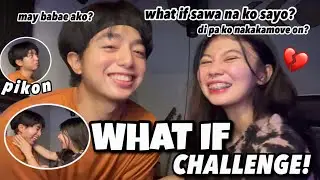 ‘WHAT IF’ Challenge with my BF! (napikon HAHHAA) | Shaina Denniz