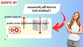 Java Object-oriented Programming For Beginners Part 01 | Sinhala 2023