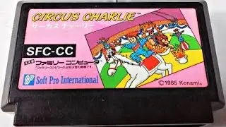 Circus Charlie (NES) retro game