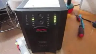 Диагностика и замена АКБ BB Battery в ИБП APC Smart UPS 1500