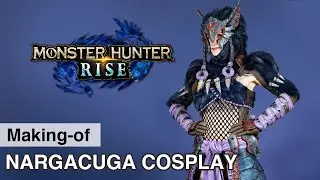 Monster Hunter Rise – Nargaguca Armor Cosplay