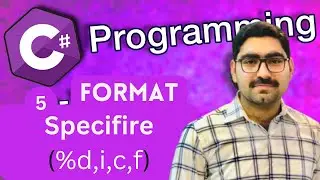 class 4 format specifier | 10th class computer science | ICS part 2 Computer Science | C language