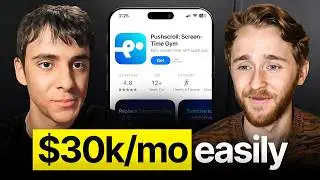 Our App Makes $30K/Month Profit Using This Simple Strategy (copy us)