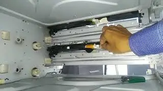 mantenimiento de regleta Ricoh 4001. atascos en bandejas. atascos en casetero.atasco de papel