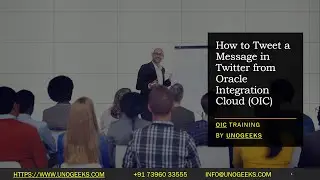 Oracle Integration Cloud Tutorial | Oracle Integration Cloud Service | Tweet a Message from OIC