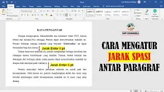 HOW TO SET THE ENTER SPACING BETWEEN PARAGRAPHS IN MICROSOFT WORD