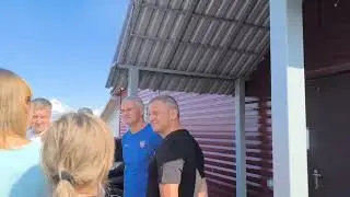 Посещение Главой Карелии компании ЭДган.