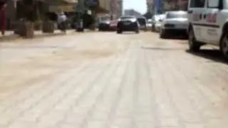 Manavgat yolları tozdan geçilmiyor