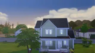 The Sims 4 Family Starter Home