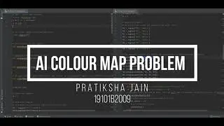 Artificial Intelligence | Color India Region on Map Python Code | Pratiksha Jain