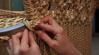 Ручное плетение в технике макраме 2. Гамаки и плетеная мебель. ООО 