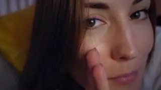 Snuggling up for sleep..😴 ASMR