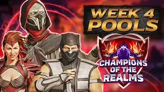 Champions of The Realms S3 - Week 4 Pools - Mortal Kombat 1