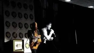 Iceman and Deathstroke Freestyle Rap - Big Apple Comic Con 2009