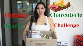ChristieMcFit Gourmet Market & Holiday Charcuterie Challenge