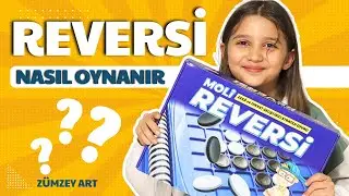 REVERSİ ZEKA OYUNU NASIL OYNANIR #reversi #reverse #zekaoyunu