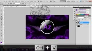 Awesome Wallpaper in photoshop CS5