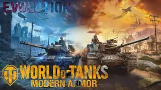 EVOLUTION Season.World of Tanks Console. #short #wotc #wot #wotconsole