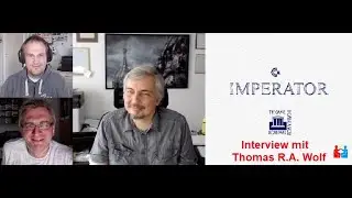 Interview mit Thomas R.A. Wolf bei Legendary Games - Imperator - 9/2019 - Thomas Wolf