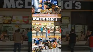 how mcdonalds beats other competitors?